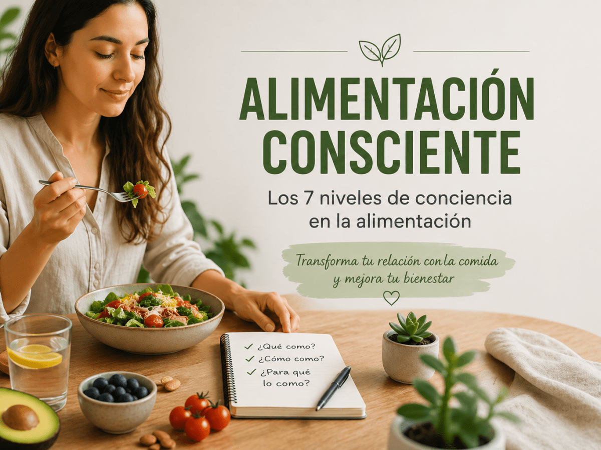Cómo cambiar tus hábitos alimentarios a través de la conciencia en la&nbsp;alimentación