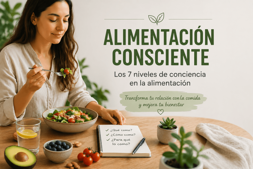 Cómo cambiar tus hábitos alimentarios a través de la conciencia en la&nbsp;alimentación